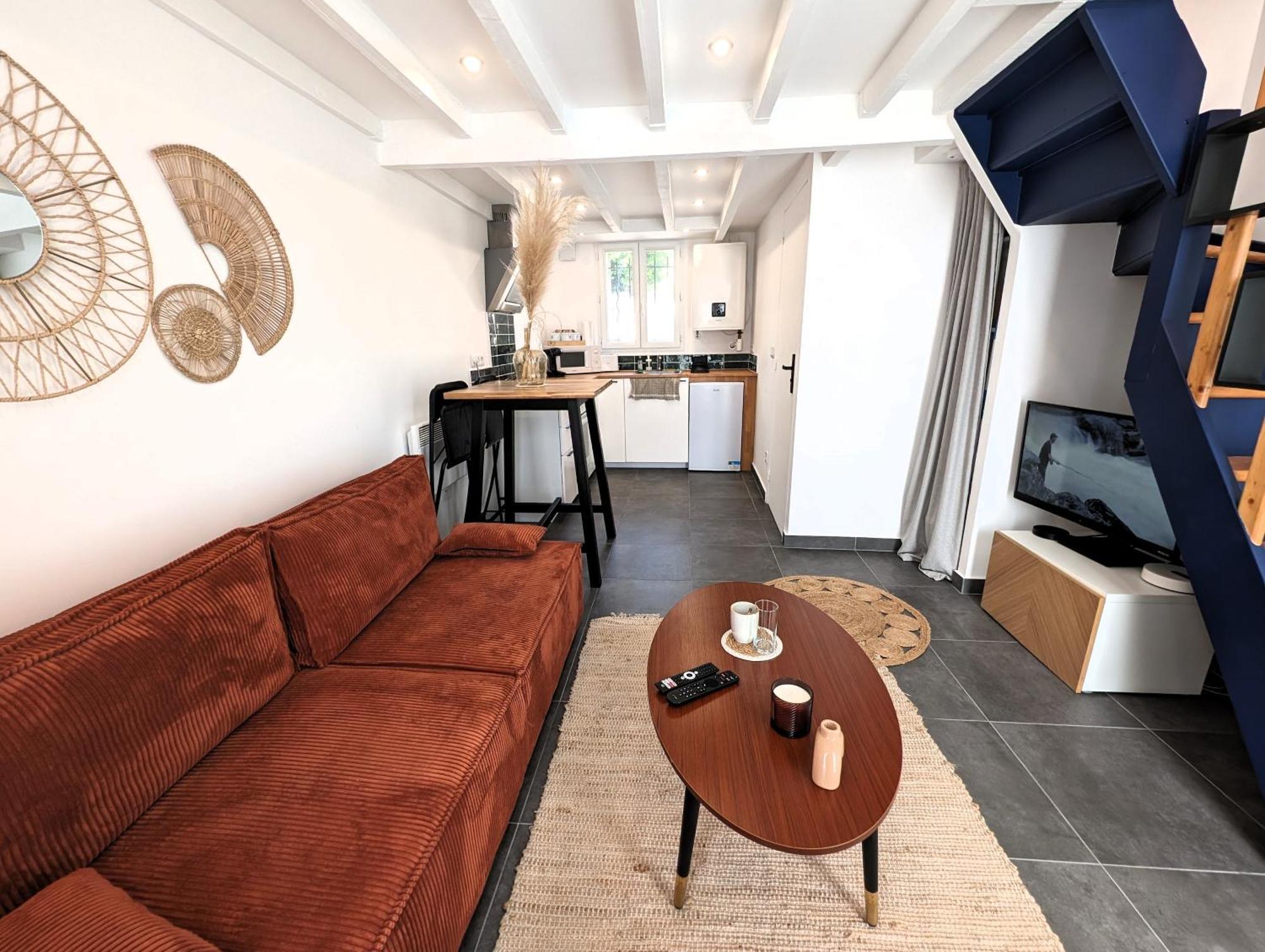Cozy House - 15 Min Disneyland - 2 Parkings - Fibre Nanteuil-lès-Meaux Exterior foto