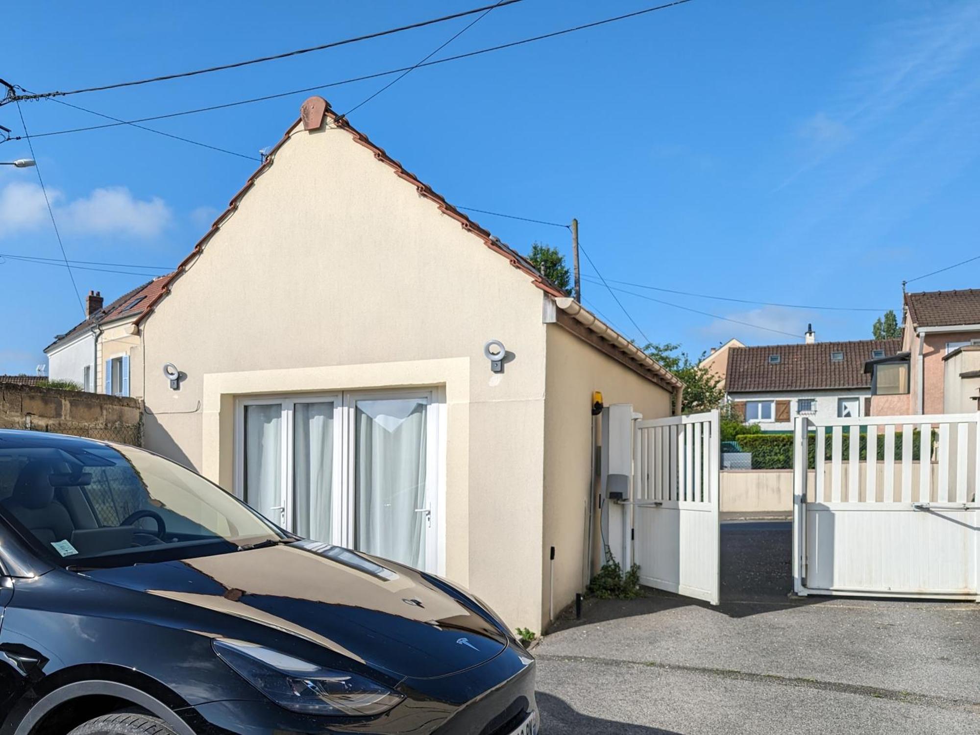Cozy House - 15 Min Disneyland - 2 Parkings - Fibre Nanteuil-lès-Meaux Exterior foto